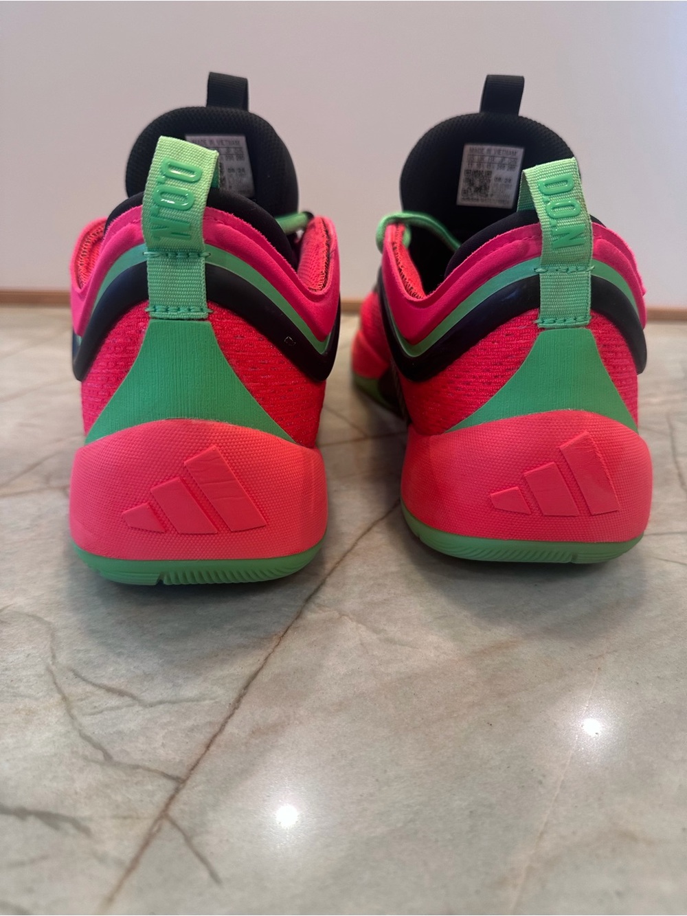Adidas D.O.N Issue 6 basketball shoes, sneakers men’s size 11 - Picture 2 of 4